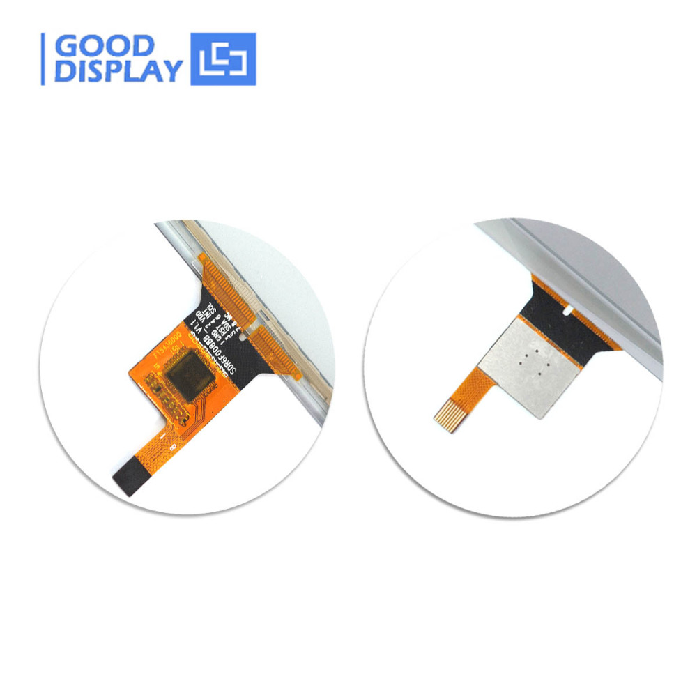 6.0 inch parallel epaper display module partial refresh， with front-light backlit and touch screen, GDE060F3-FT01