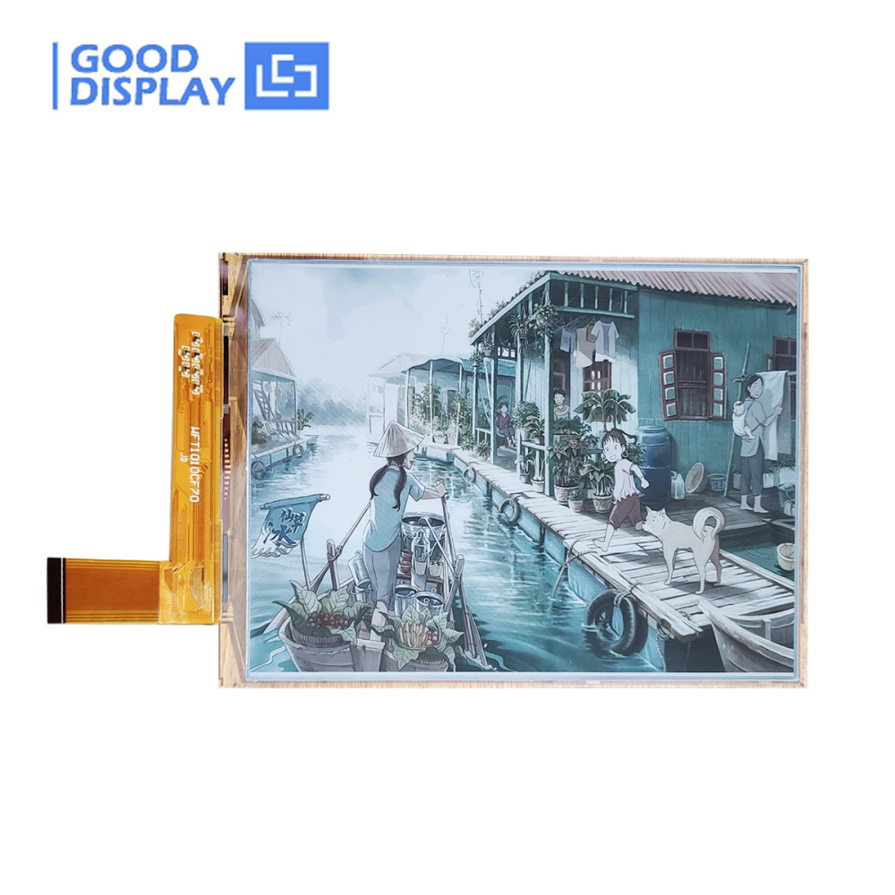 10.1 inch large color epaper display 2232x1680 ebook full electronic paper eink display, GDEW101C01