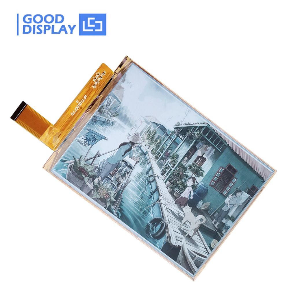 10.1 inch large color epaper display 2232x1680 ebook full electronic paper eink display, GDEW101C01
