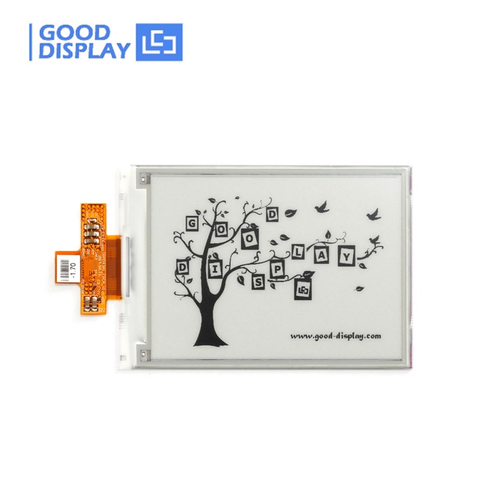 4.3 Inch 800×600 resolution parallel e-paper display e-ink screen module GDE043A2