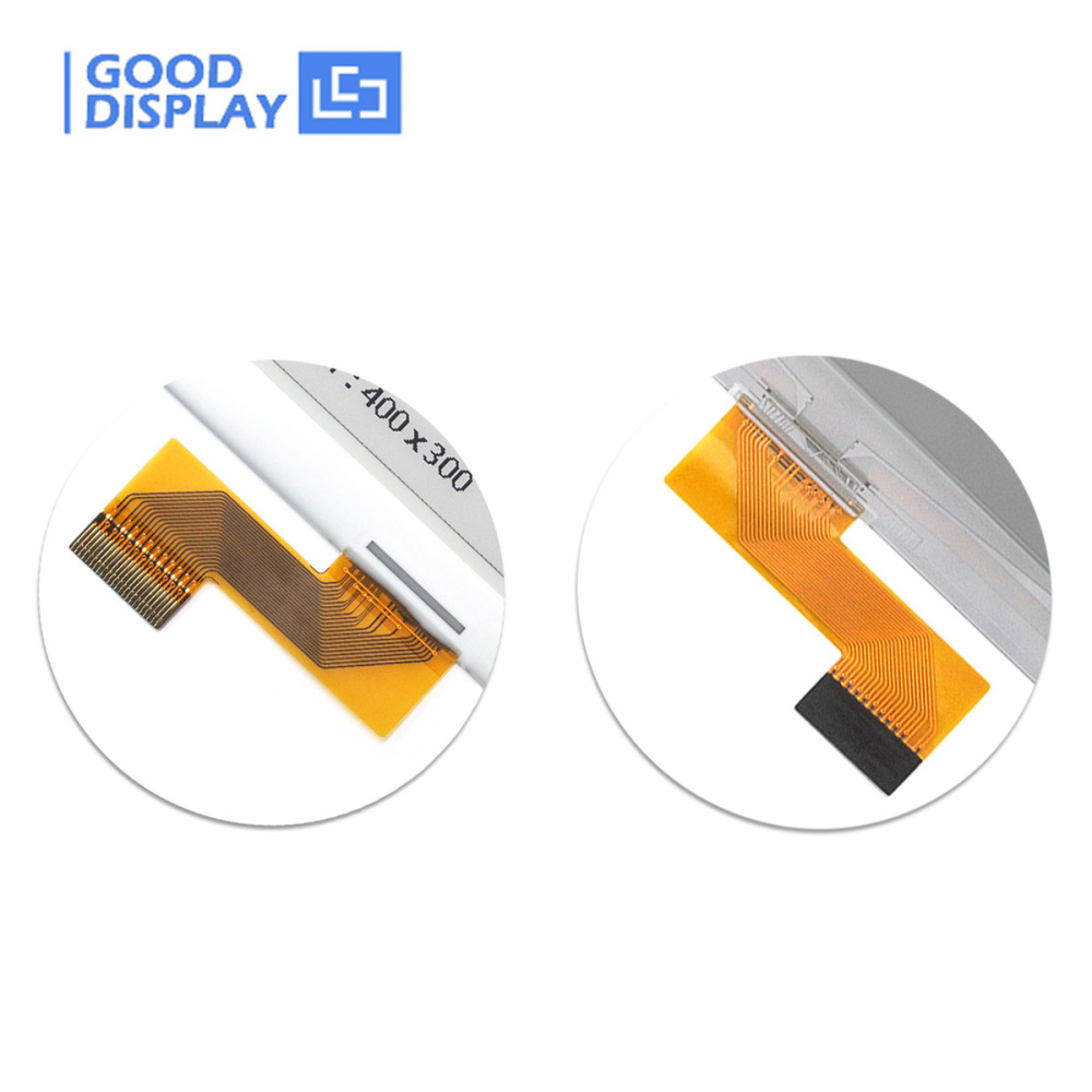 4.2-Inch Tri-Color E-Paper Display 1.3s Partial Refresh 400x300 Resolution