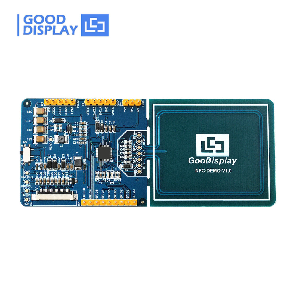 [EOL]E-paper display SPI Module DENFC-M01 NFC Eink Display Board