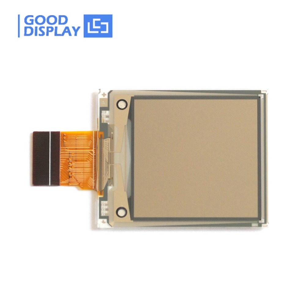 1.54 inch colorful red e-paper display panel with demo kit development driver board, GDEH0154Z90+DESPI
