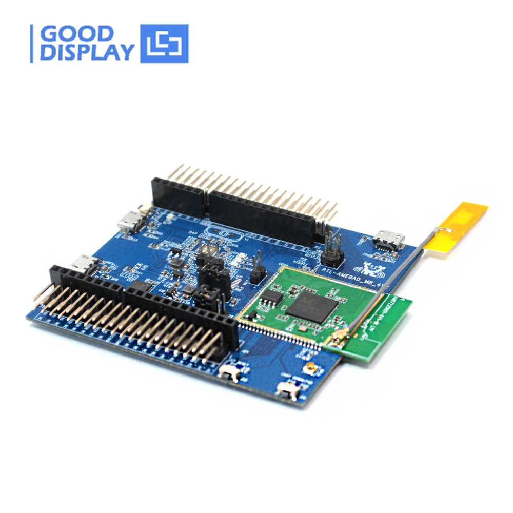 Realtek Development, wifi2.4G+5.8G+bluetooth5.0, RTL8722DM 88 PIN