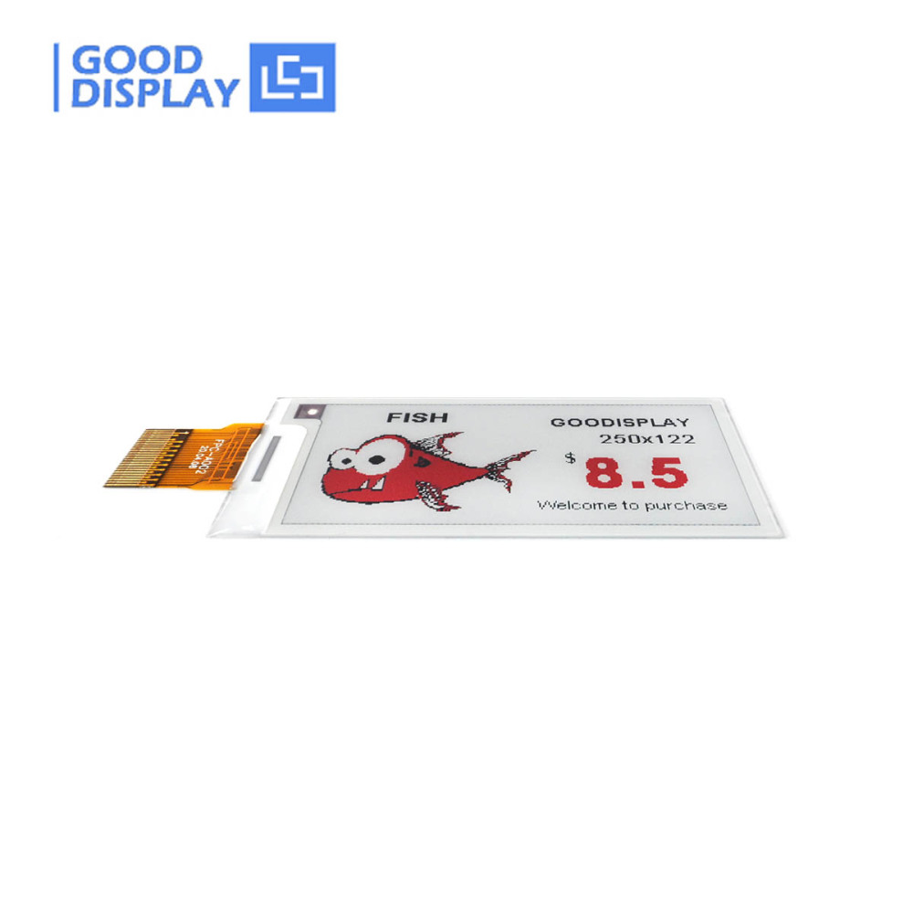 2.13 Inch Color E Ink 250x122 HD E-paper Display 1.8s Partial Update