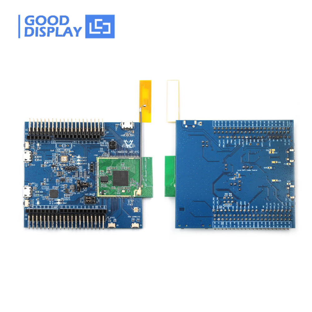 RTL8722DM-EVB 71 PIN WIFI2.4G+5.8G+Bluetooth5.0, Realtek Development Board