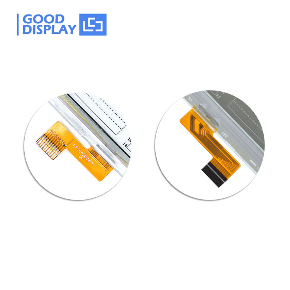 4.2 inch DES e-paper display module extended operating temperature, GDEW042M01