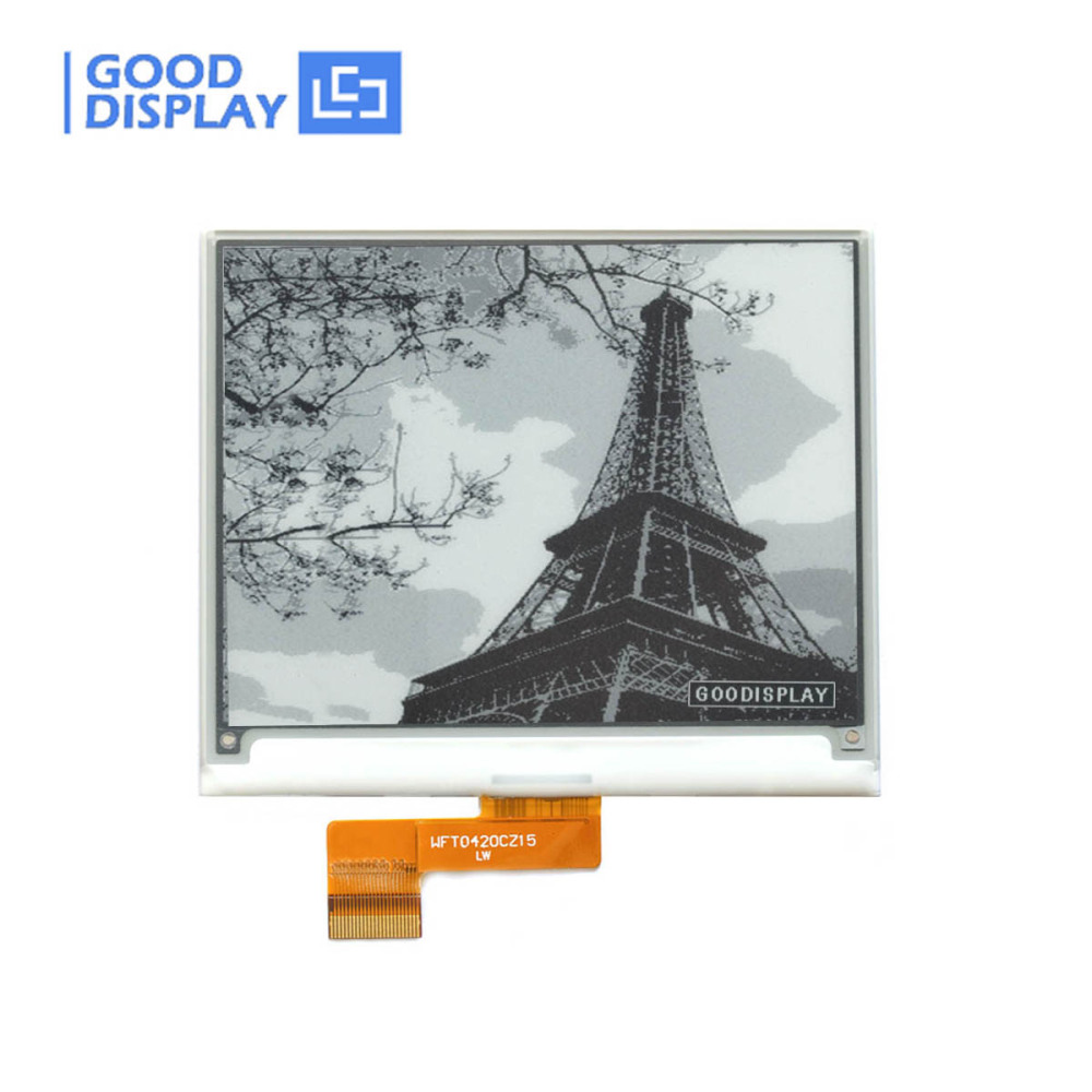 4.2 inch partial refresh E-paper display black-white panel 4 Grayscale with SPI  eink screen GDEW042T2(2 pieces)