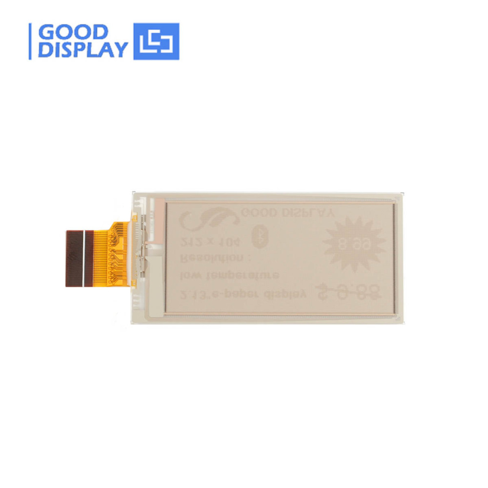 2.13 inch Low temperature e paper display 212*104 Resolution eink screen with demo kit