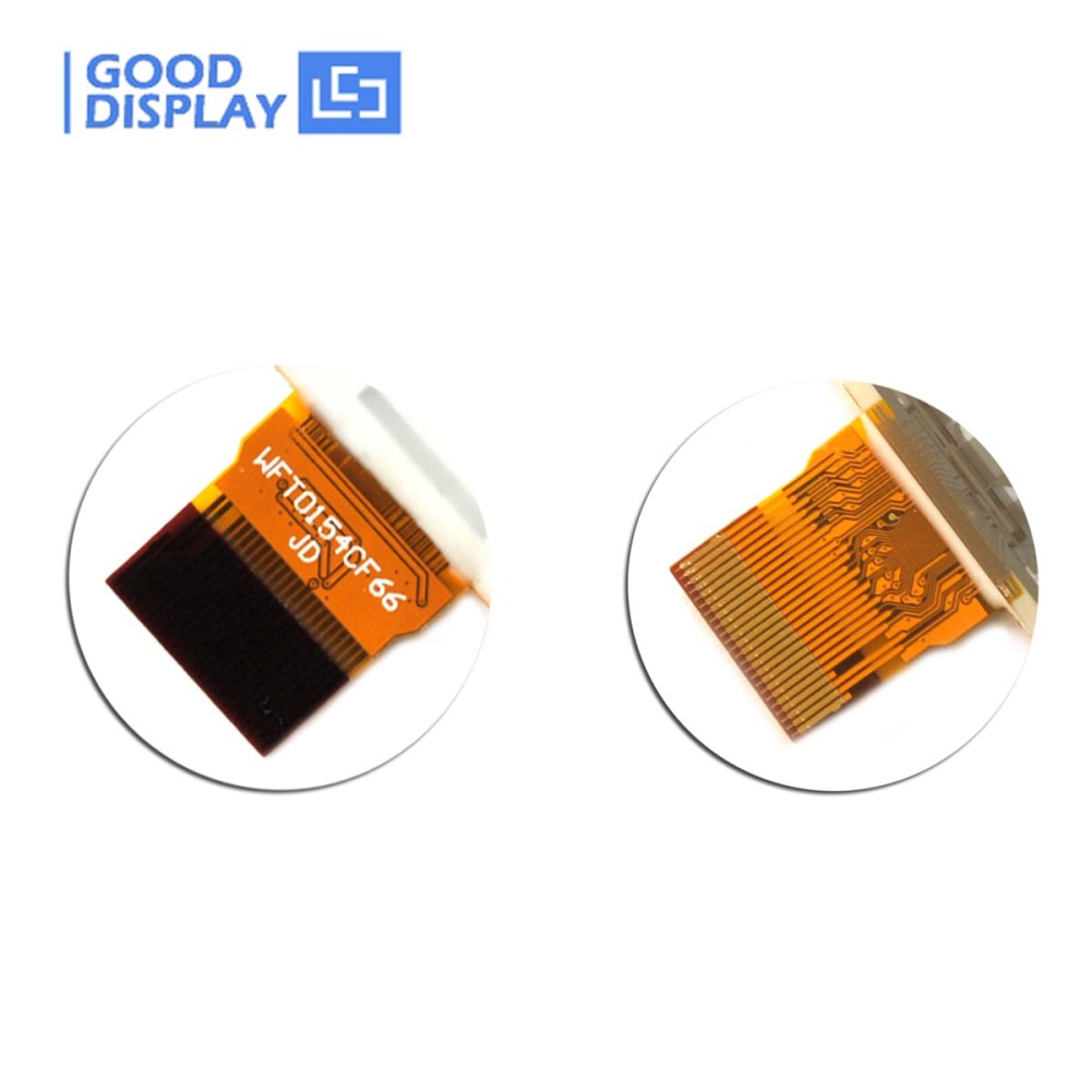 1.54 Inch 200x200 SPI EPD Screen GDEW0154M09 Arduino E-Paper Display Module, 2pcs GDEW0154M09 with DEArduino Demo Kit DEArduino-L(C02)