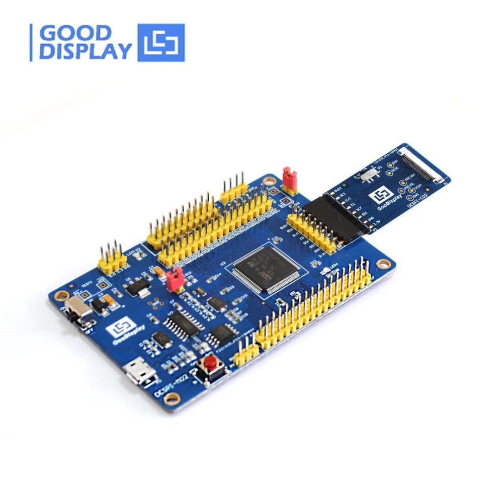 2.13 inch e-paper display partial refresh 4 Grayscale with demo kit drive board