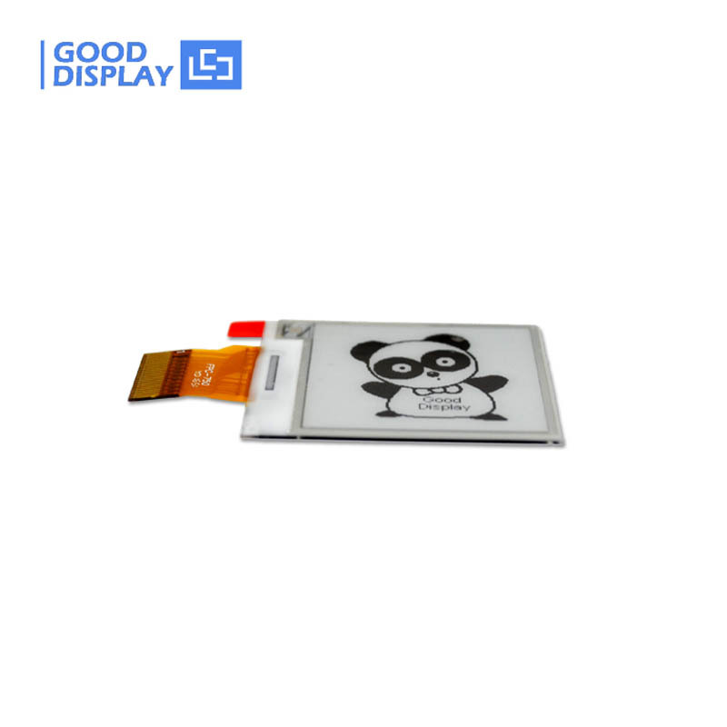 1.54 inch e-paper-display -20~55℃ 152x152 e-ink panel, GDEM0154E97LT
