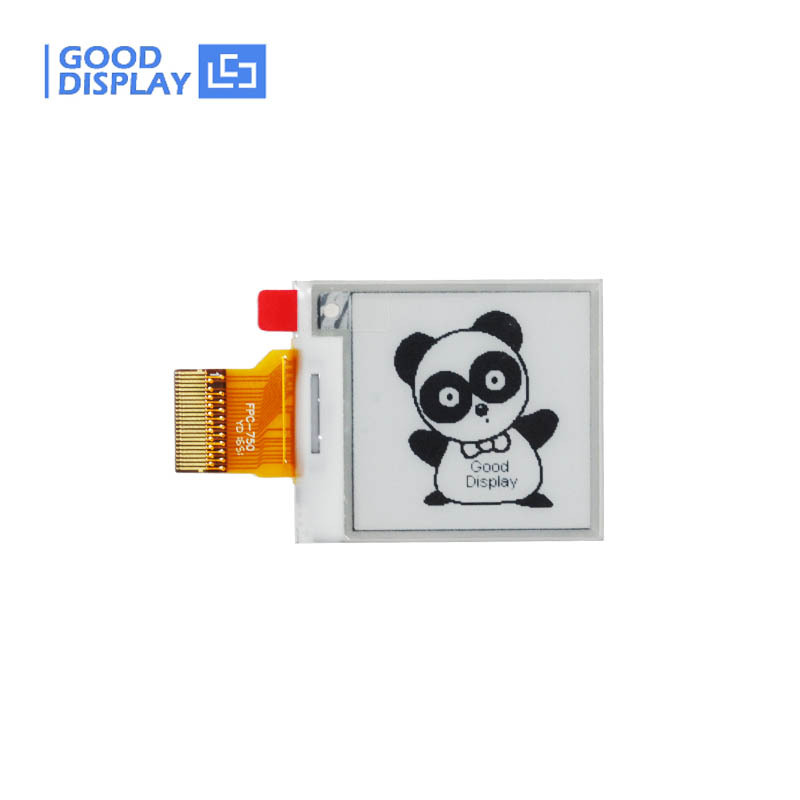 1.54 inch e-paper-display -20~55℃ 152x152 e-ink panel, GDEM0154E97LT