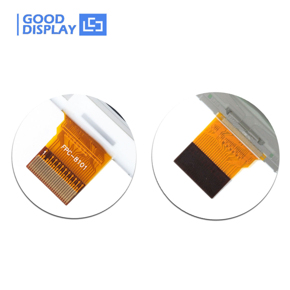 1.54 inch EPD Panel SSD1681 152x152 Partial Refresh E-ink Module, GDEM0154D67