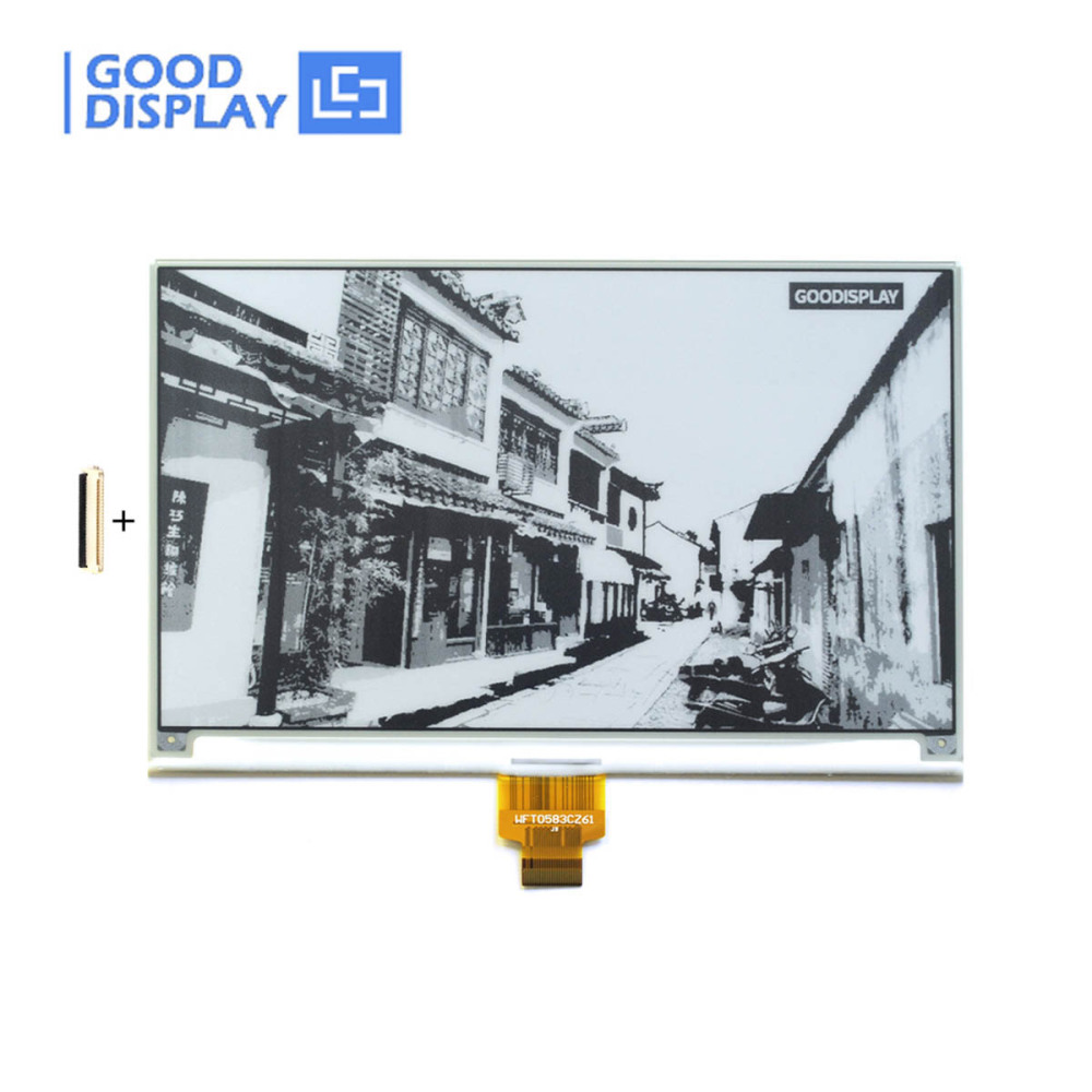 7.5 inch big e-paper screen 800x480 SPI interface EPD, GDEW075T7