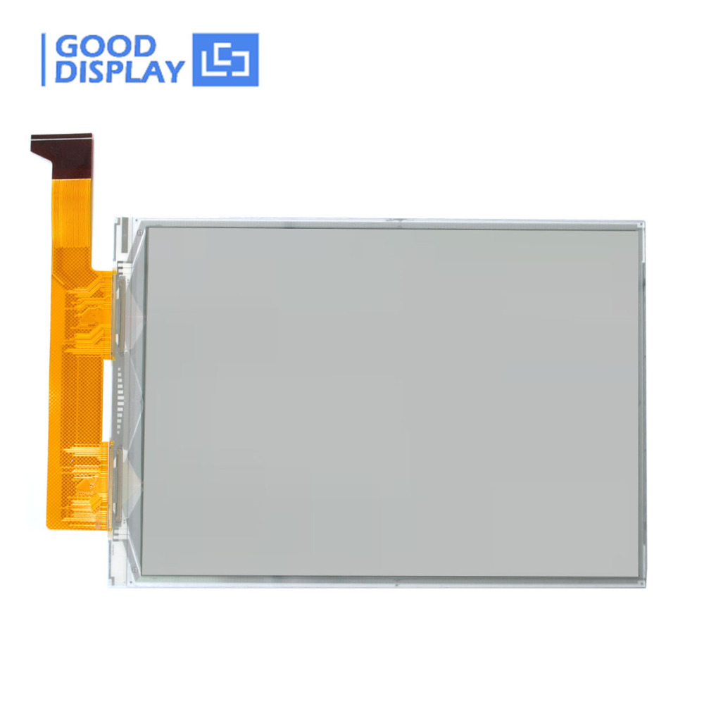 7.8 inch DES electronic ink display black-white 1872x1404 e-paper display, GDEW078M01