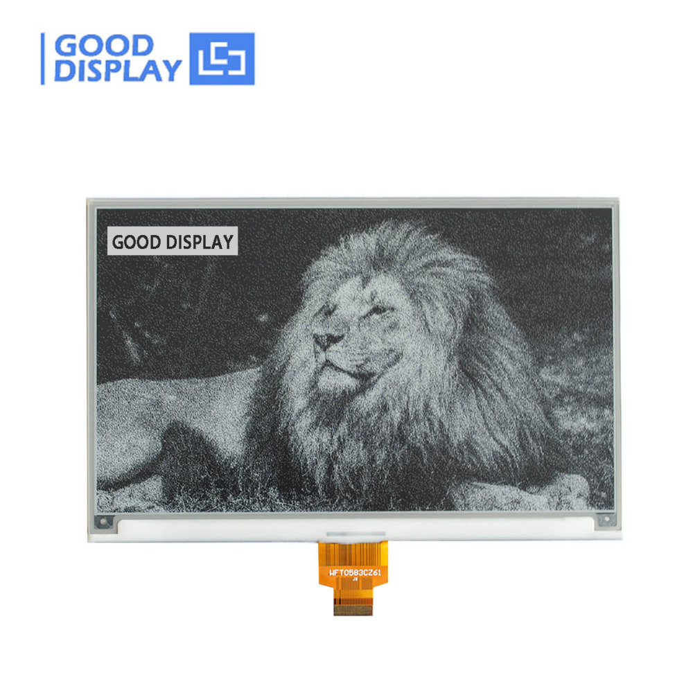 7.5 inch big e-paper screen 800x480 SPI interface EPD, GDEW075T7