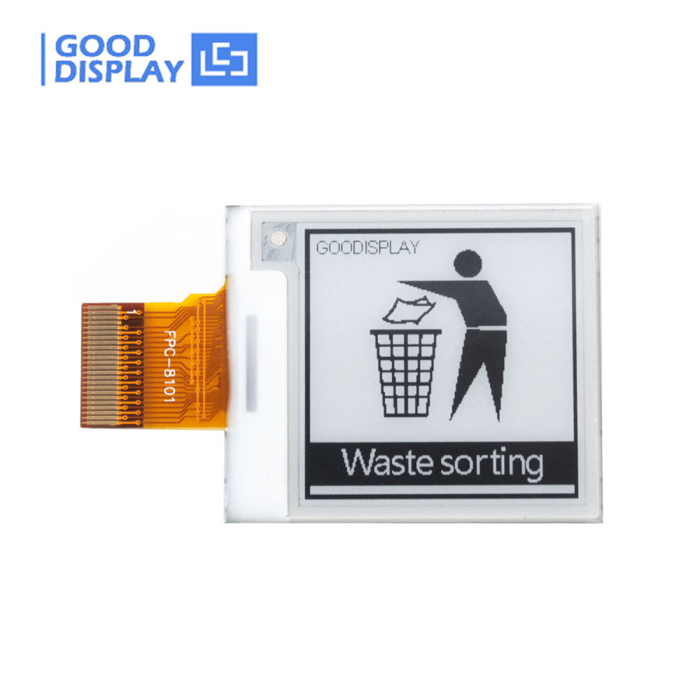1.54 inch EPD Panel SSD1681 152x152 Partial Refresh E-ink Module, GDEM0154D67