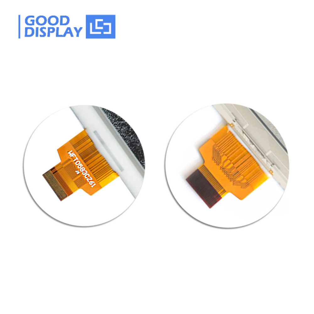 7.5 inch big e-paper screen 800x480 SPI interface EPD, GDEW075T7