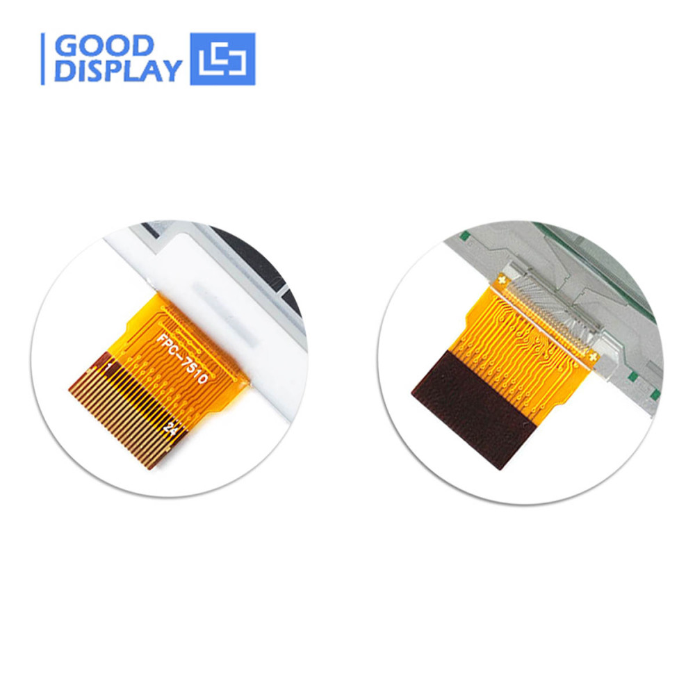 2.66 inch e-ink-display SPI 296x152 epd screen for electronic tag, GDEM0266T90