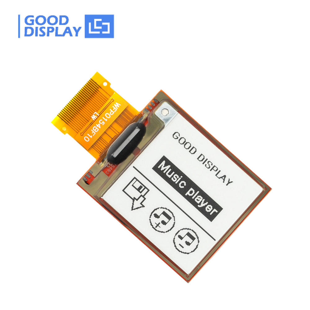 1.54 inch e-ink panel 152x152 flexible partial refresh epaperdisplay ACF Thermal Compression Bonding, GDEW0154I9FC
