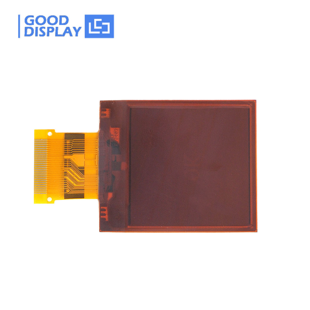 1.54 inch e-ink panel 152x152 flexible partial refresh epaperdisplay ACF Thermal Compression Bonding, GDEW0154I9FC