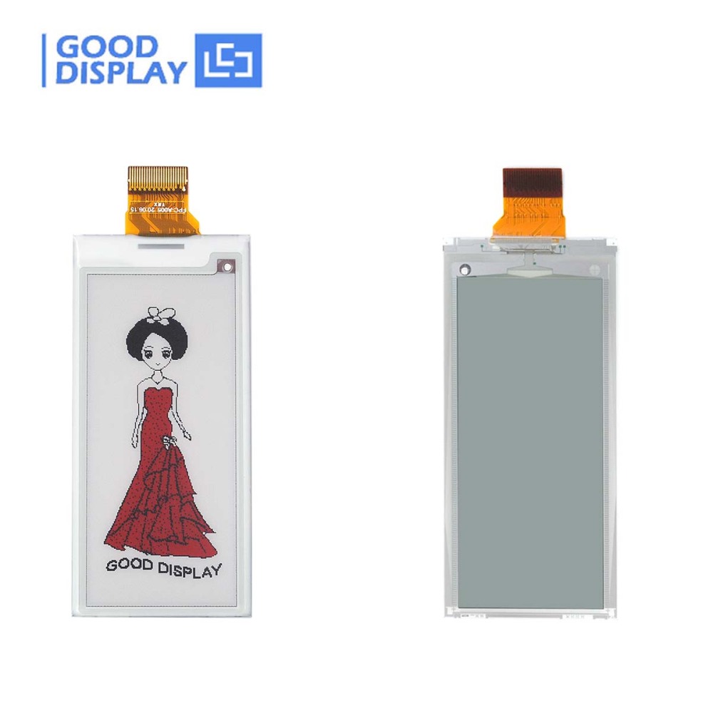 2.9 inch electronic paper screen SSD1680A 296x128 color e-ink display, GDEY029Z94
