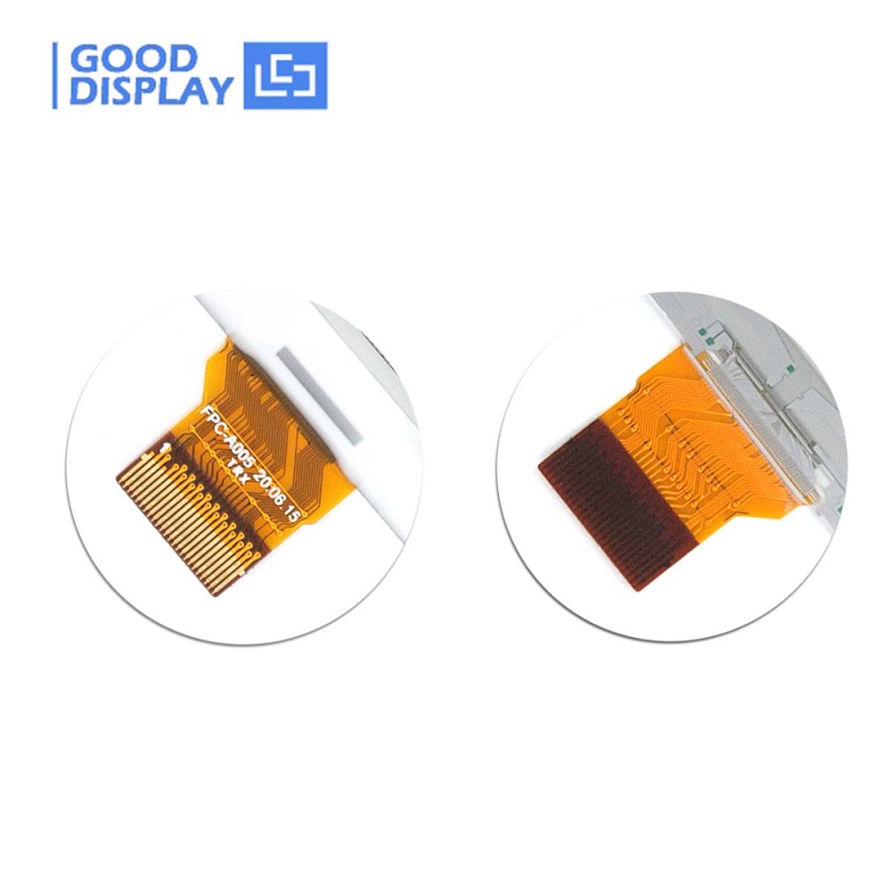 2.9 inch electronic paper screen SSD1680A 296x128 color e-ink display, GDEY029Z94