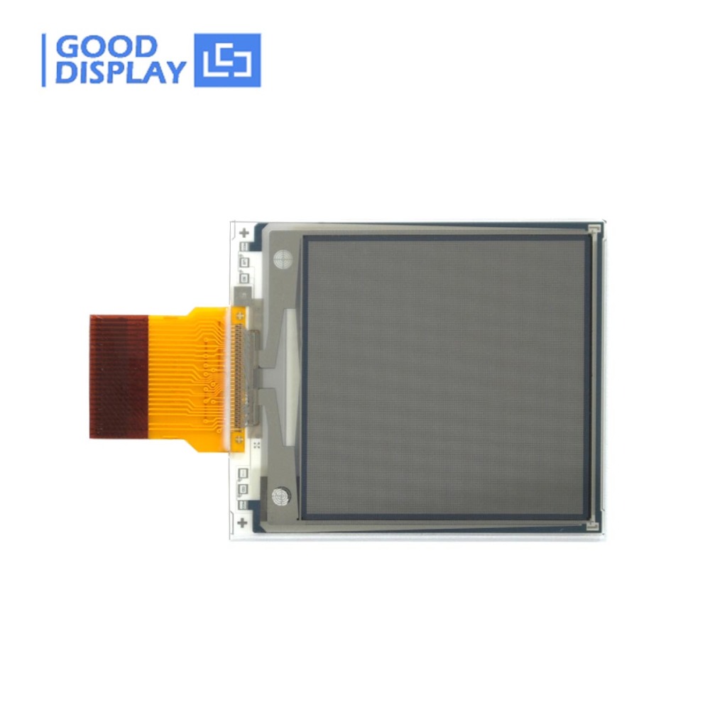 1.54 inch yellow e-ink panel 152x152 color epaperdisplay, GDEM0154C90