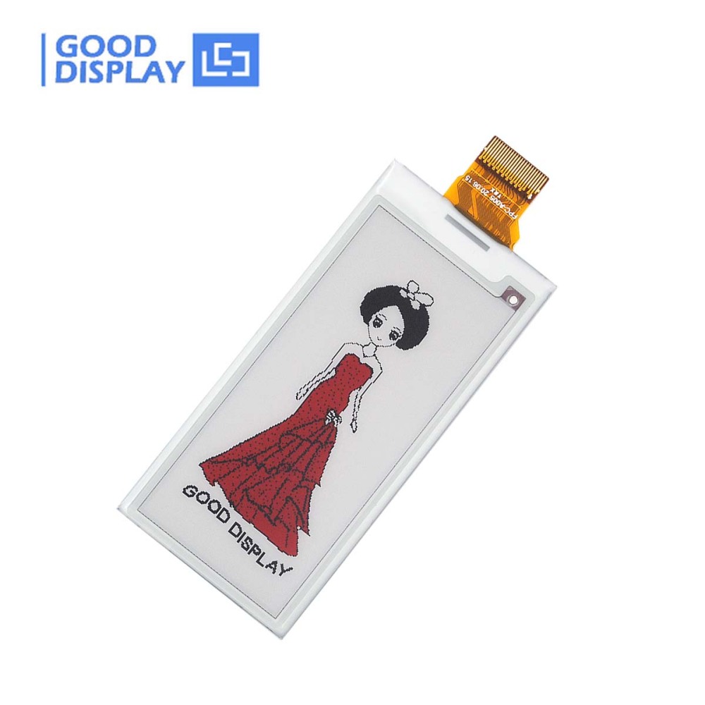 2.9 inch electronic paper screen SSD1680A 296x128 color e-ink display, GDEY029Z94