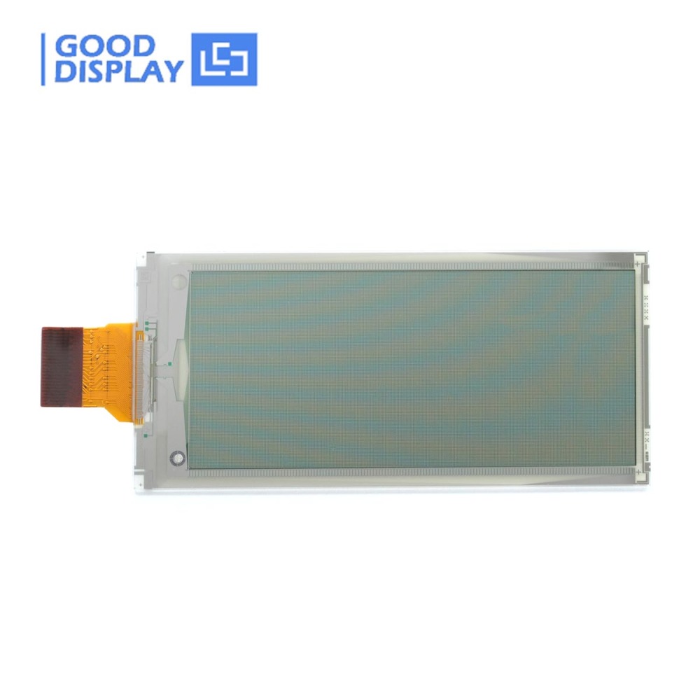Small color electronic paper display 2.9 inch 296x128 epd, GDEM029C90