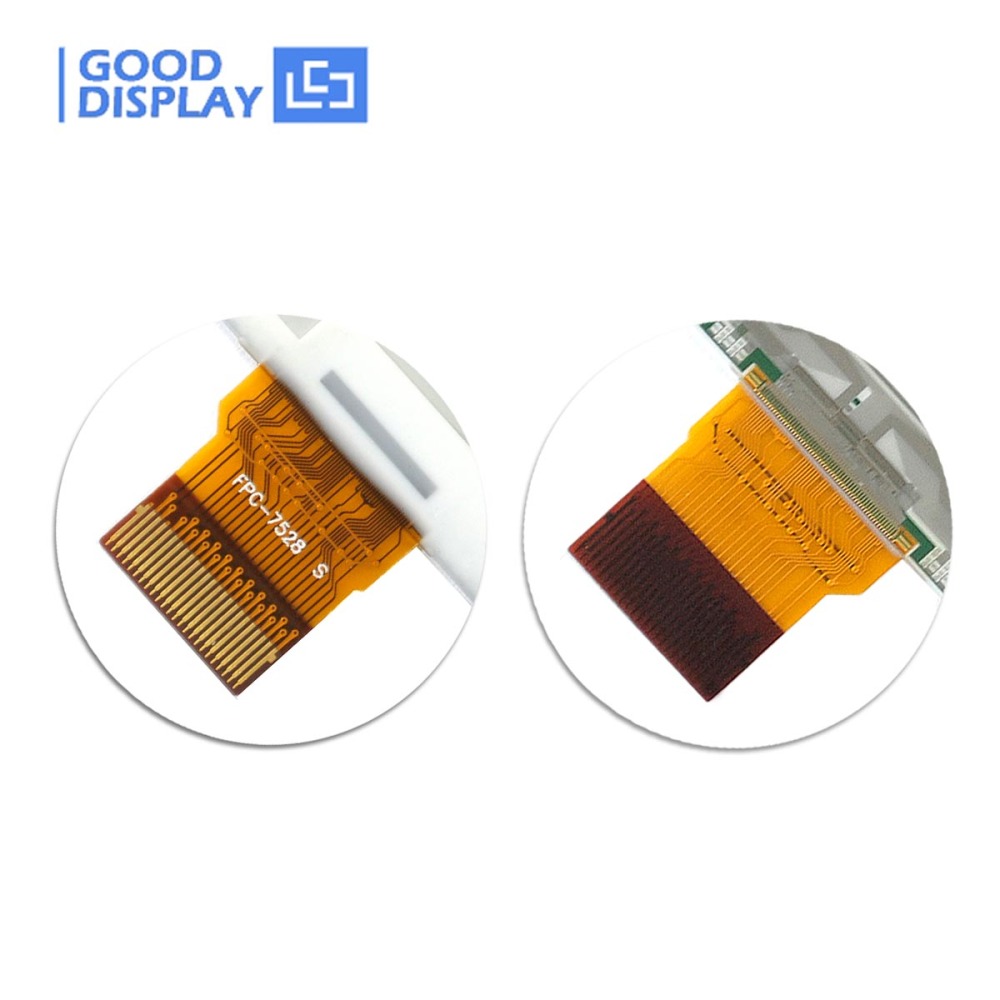 2.13 inch e-paper-display 250x122 SSD1680 tri-color e-ink screen, GDEM0213C90
