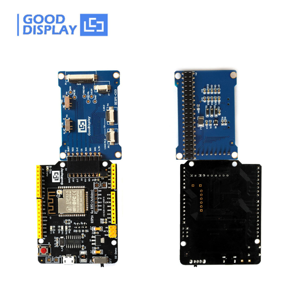 ESP32-03 E-INK display module for touchable e-paper screen, support wifi and BLE