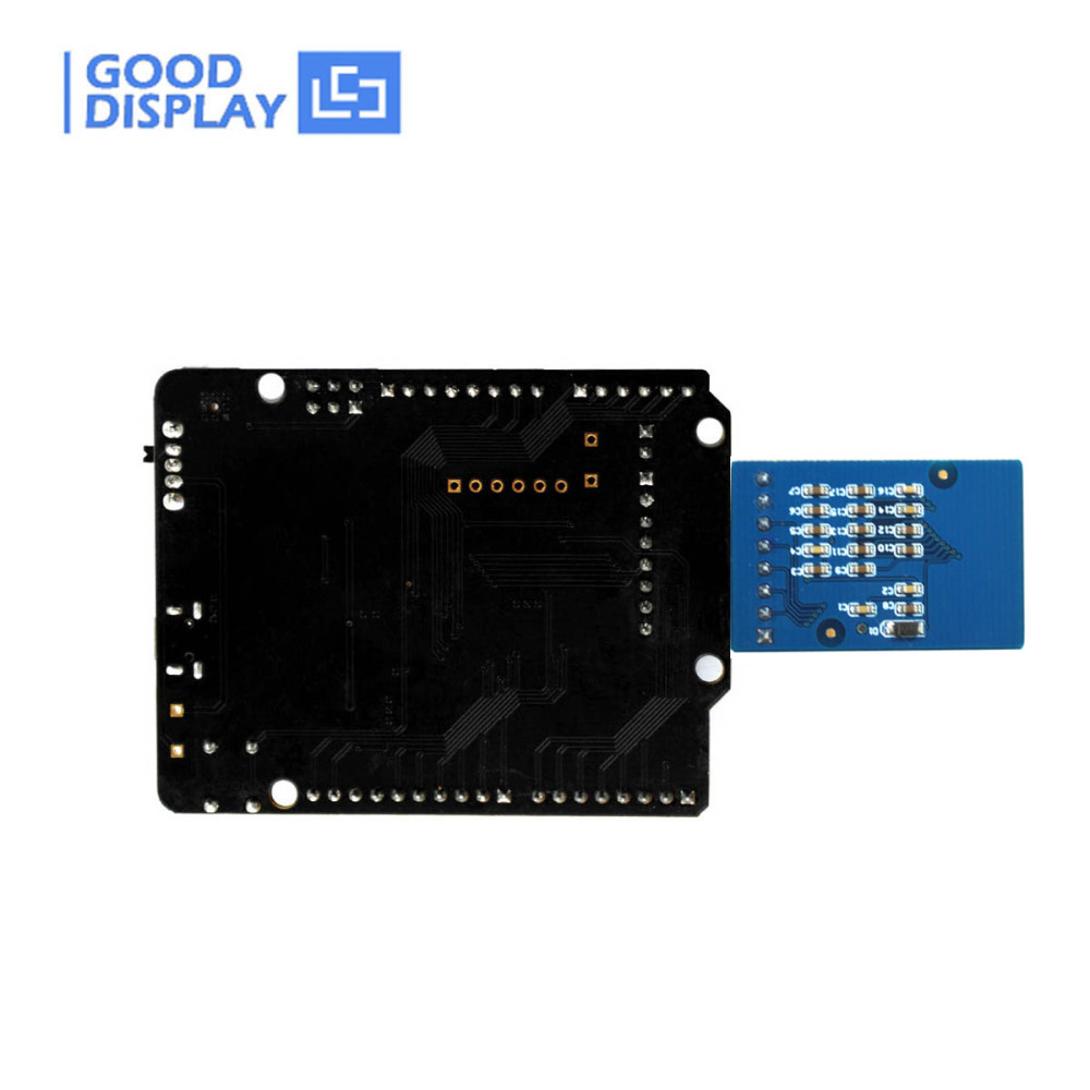 1.02 inch e-paper display development kit ESP32 Platform, ESP32-102