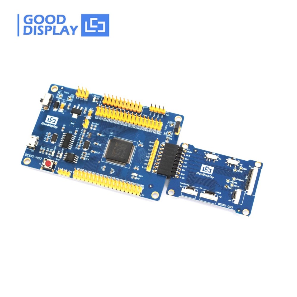 E-paper demo kit drive board with multifunction connection adapter board DESPI-L(C03)