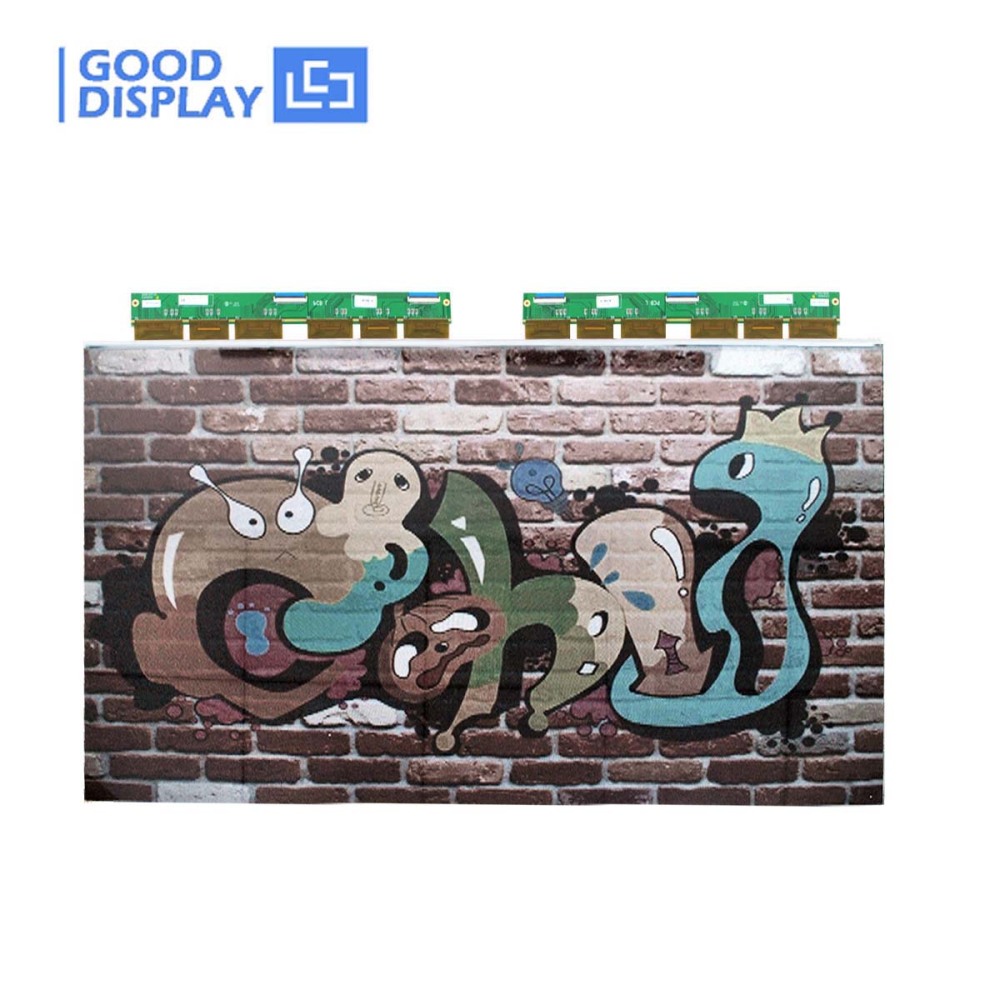 Good Display 31.2 inch large e ink display Parallel 7-color e-ink panel with 16 Gray level, GDEP312TT2-C