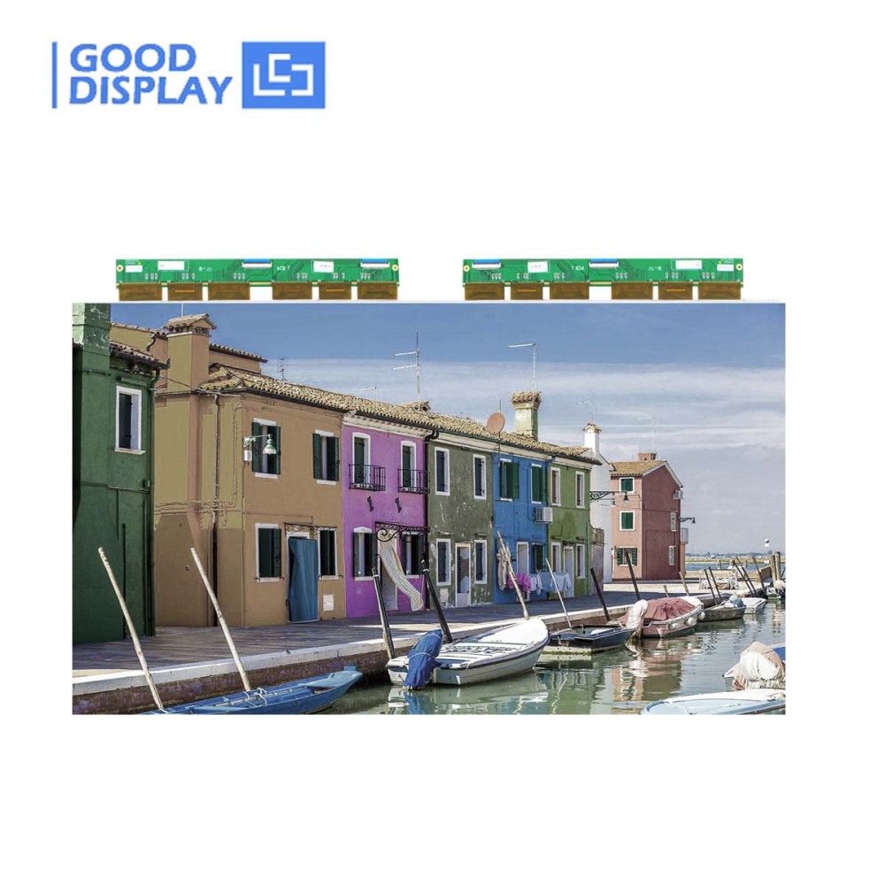 Good Display 31.2 inch large e ink display Parallel 7-color e-ink panel with 16 Gray level, GDEP312TT2-C