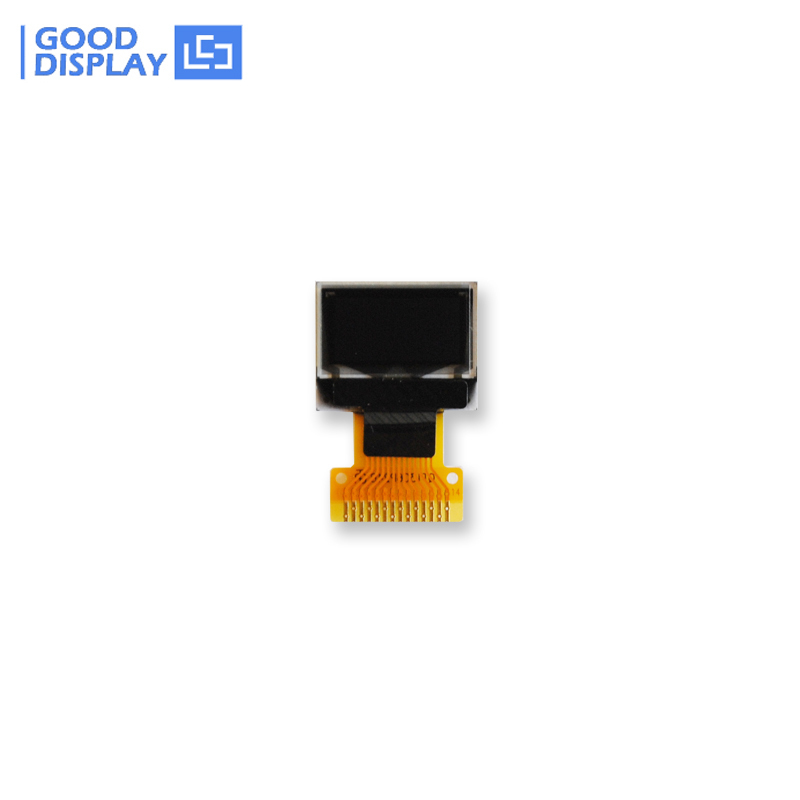 0.49inch oled micro display micro screen I2C interface small oled display, GDO0049W
