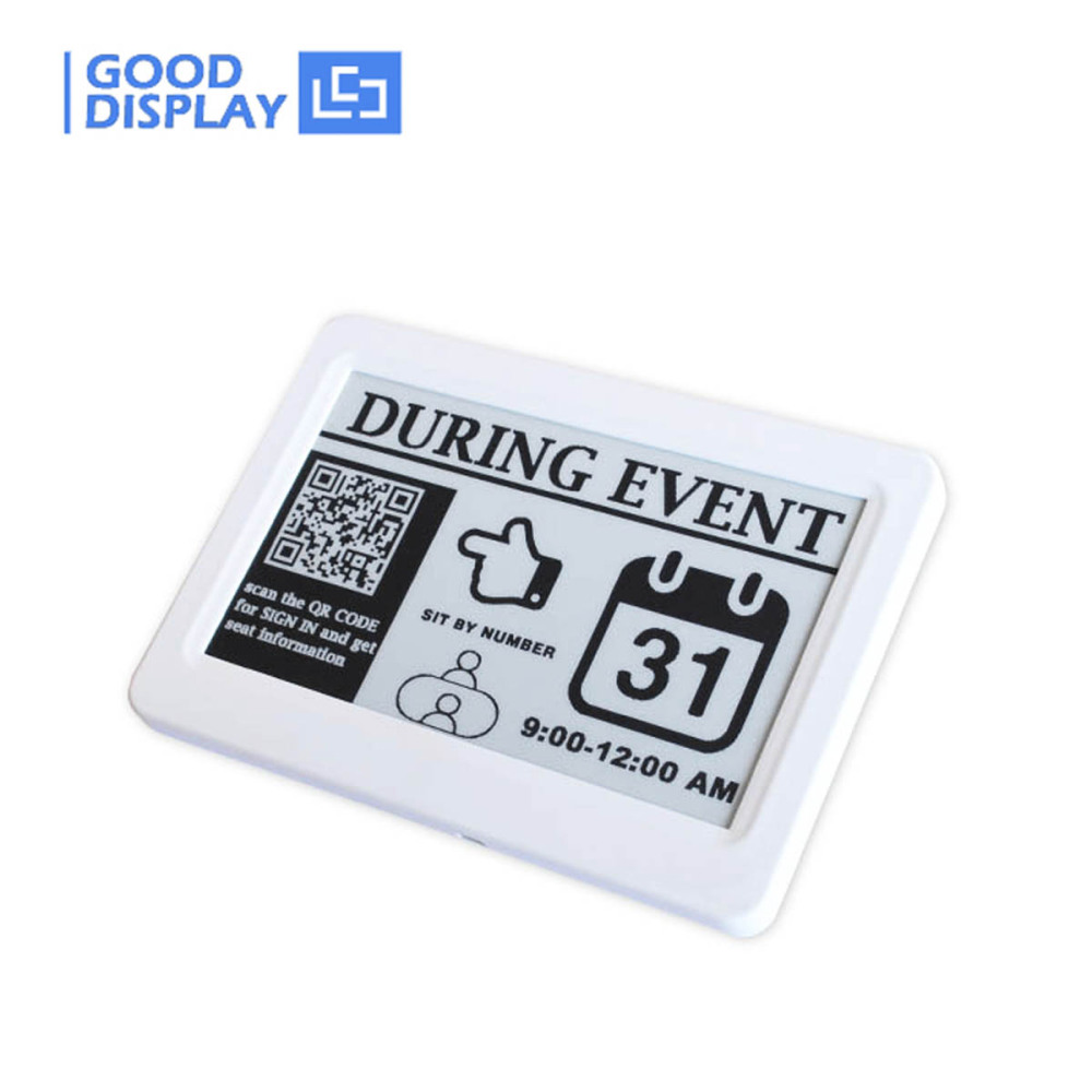 7.5" Electronic Shelf Labels Price ESL Andriod APP Control Update E ink Screen Price Tag