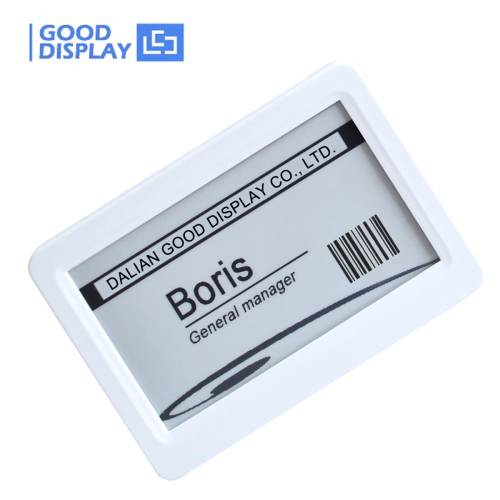7.5" Electronic Shelf Labels Price ESL Andriod APP Control Update E ink Screen Price Tag