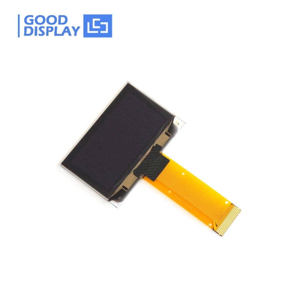1.54 inch OLED screen SPD0301 128x64 Resolution small mono oled display, GDOA0154W