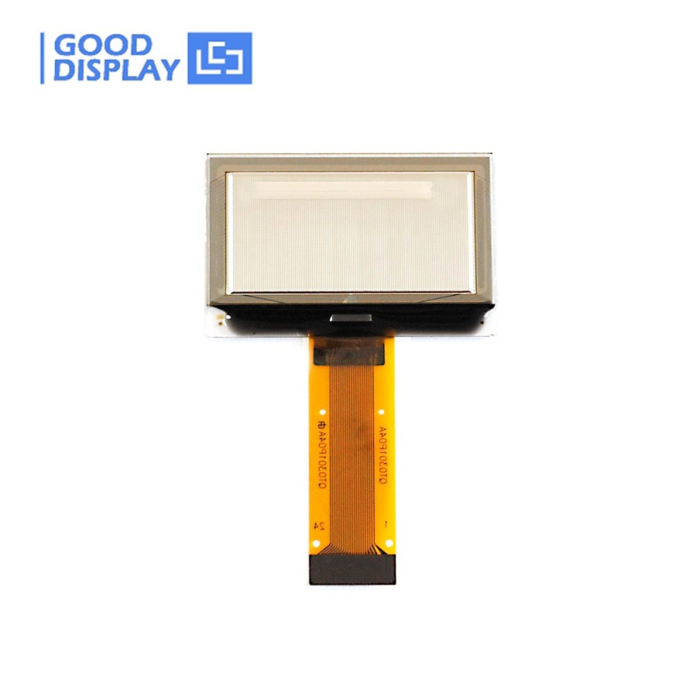 1.54 inch OLED screen SPD0301 128x64 Resolution small mono oled display, GDOA0154W