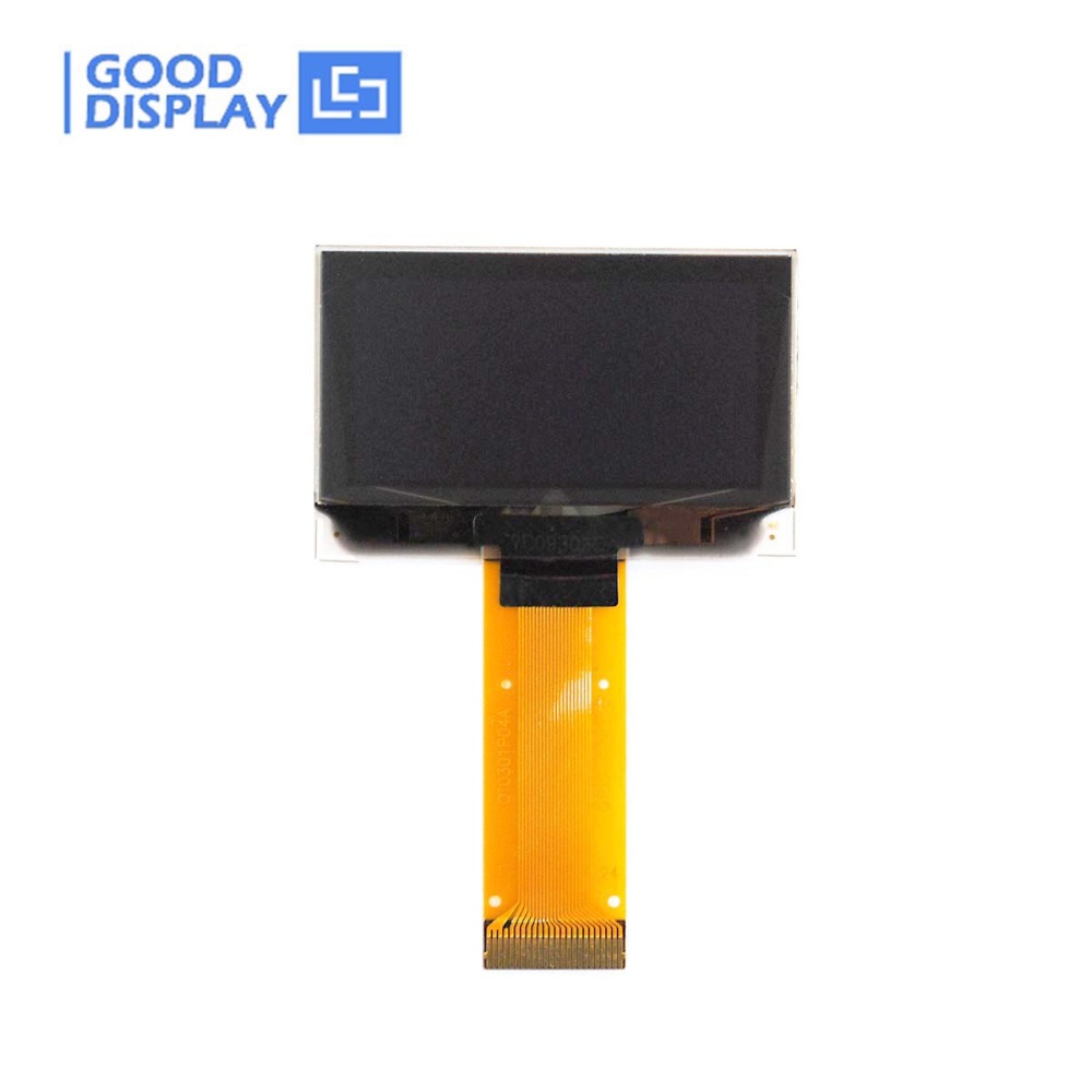 1.54 inch OLED screen SPD0301 128x64 Resolution small mono oled display, GDOA0154W