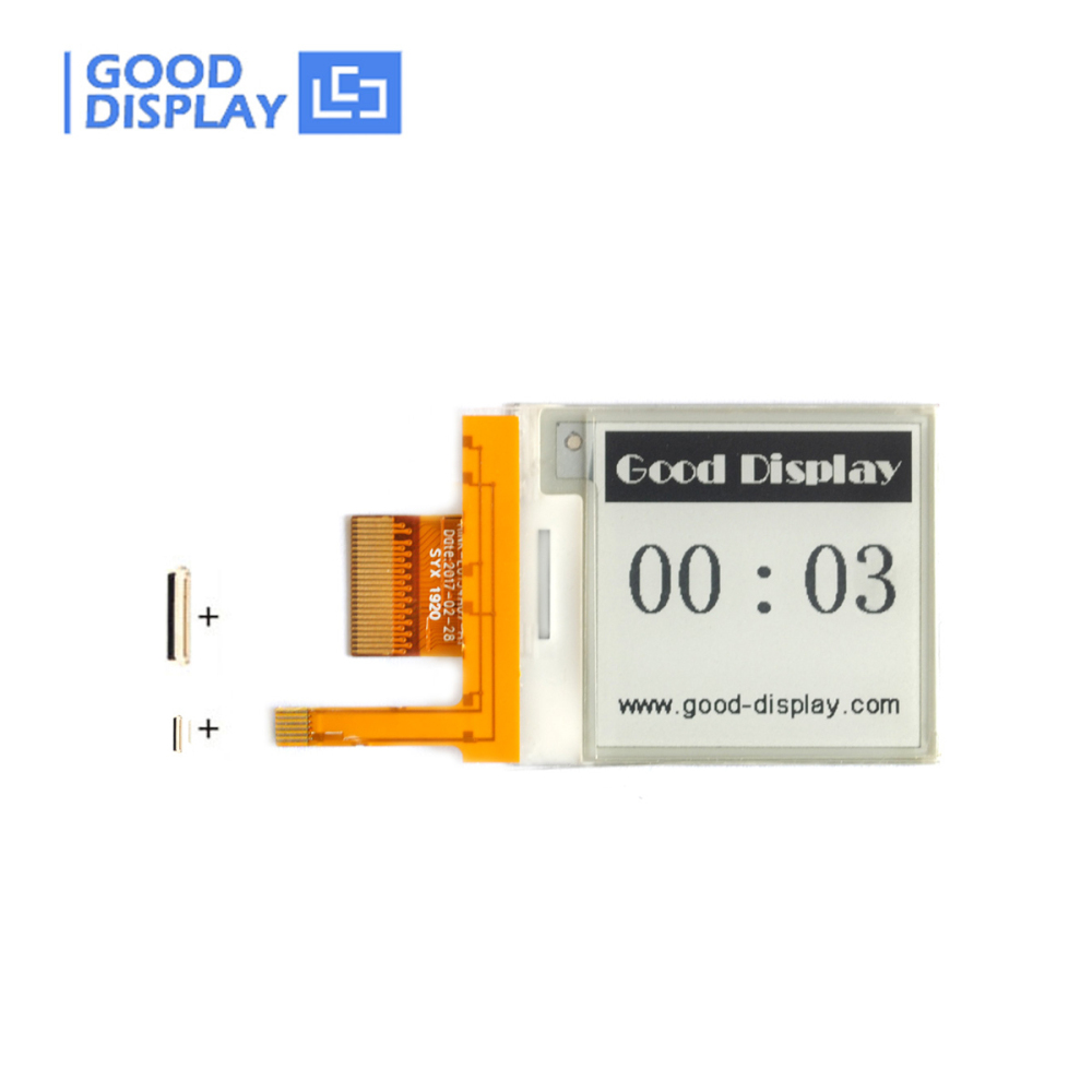 New 1.54 inch e-paper display frontlight partial refresh E-ink GDEY0154D67-FL01