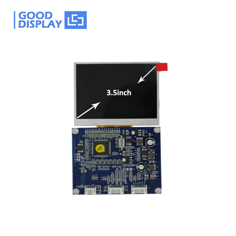 320x240 3.5 inch TFT LCD Screen Video Monitor For Media Player, GDN-D43AT-GTT035KDH03
