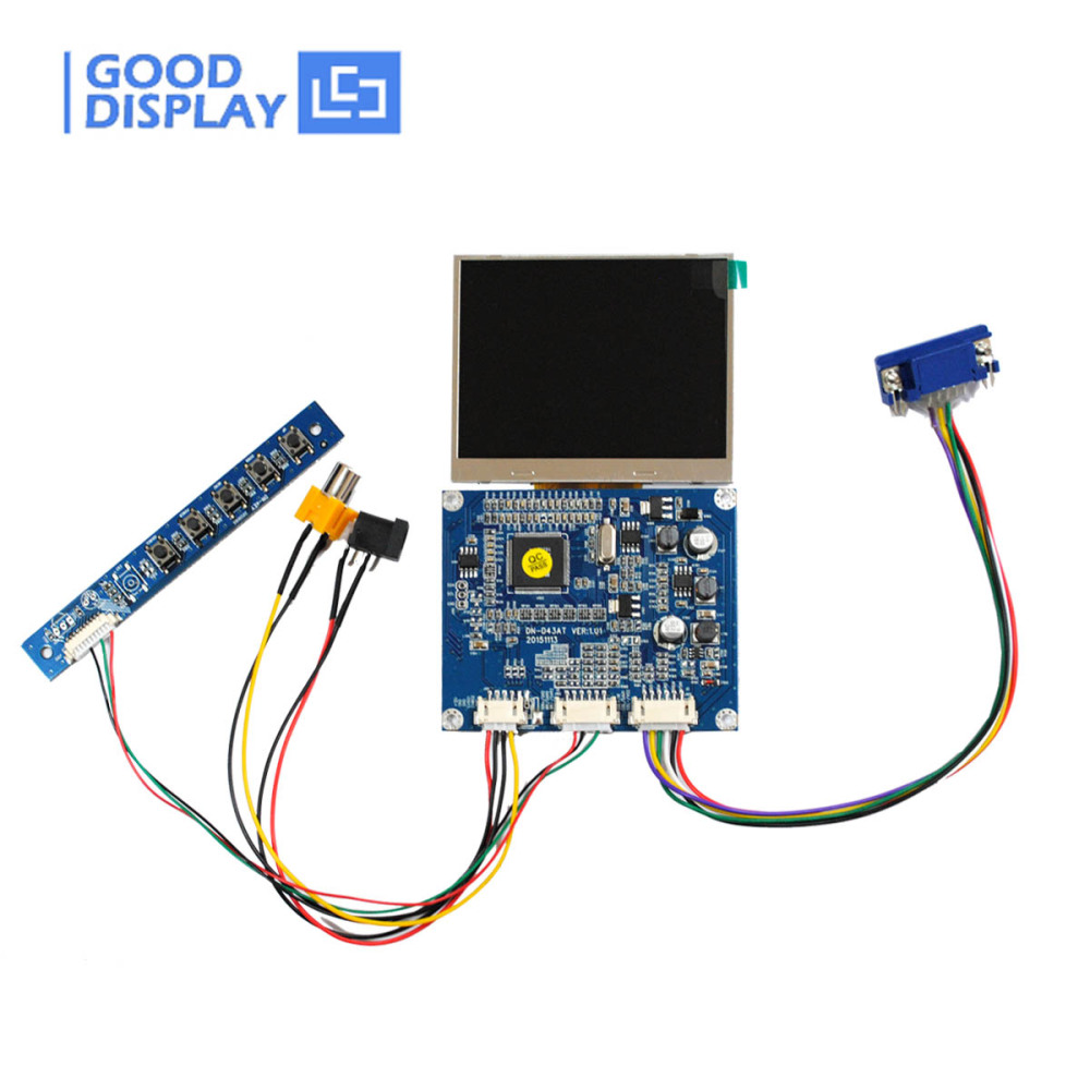 320x240 3.5 inch TFT LCD Screen Video Monitor For Media Player, GDN-D43AT-GTT035KDH03