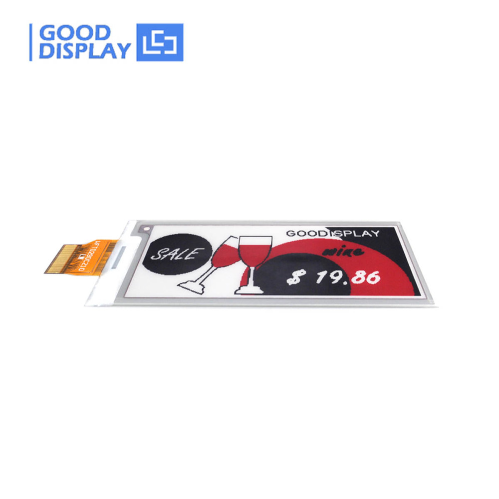 2.9 inch E-Paper UC8151D Tri-color E-ink Panel SPI interface, GDEW029Z13