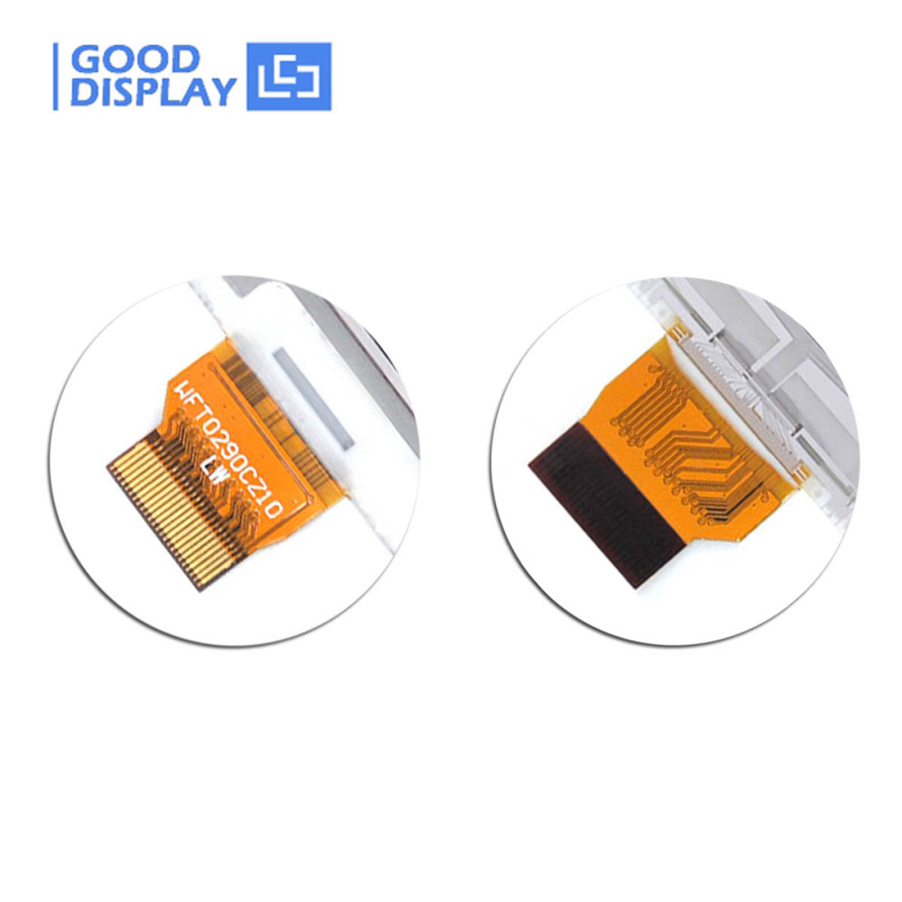 2.9 inch E-Paper UC8151D Tri-color E-ink Panel SPI interface, GDEW029Z13