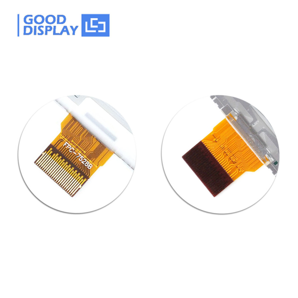 2.13 Inch Dot Matrix E Ink Display Partial Refresh 0.42s SPI HDMI 250x122 EPD Screen