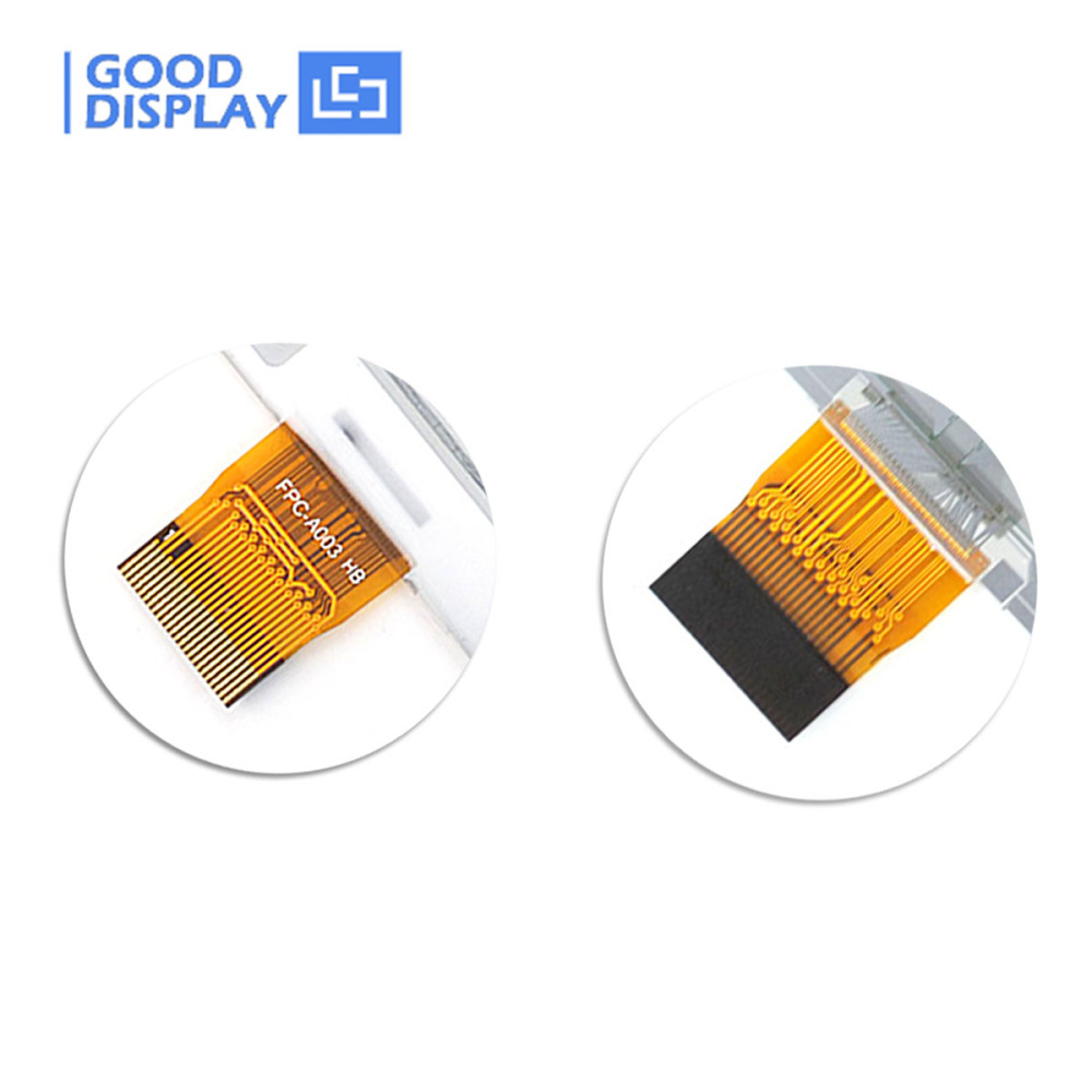 GooDisplay 2.66 Inch E ink Epaper Screen High-Res 296x152 Monochrome Display